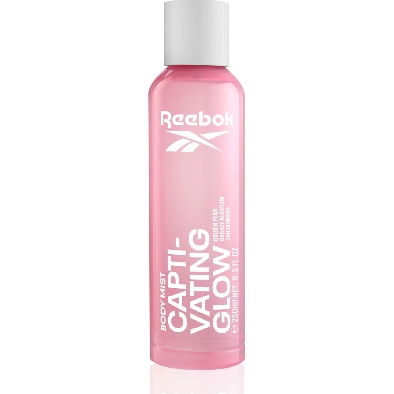 Reebok Captivating Glow Mgiełka do ciała 250 ml