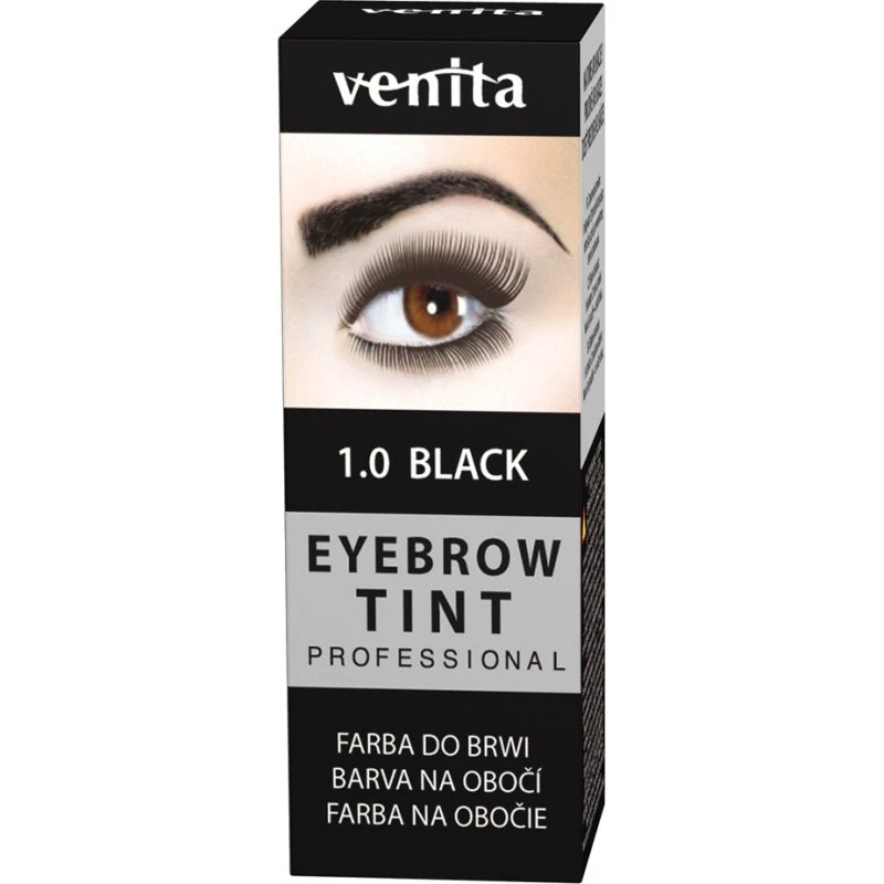 Venita Henna Brwi i rzęsy czarna 30 g