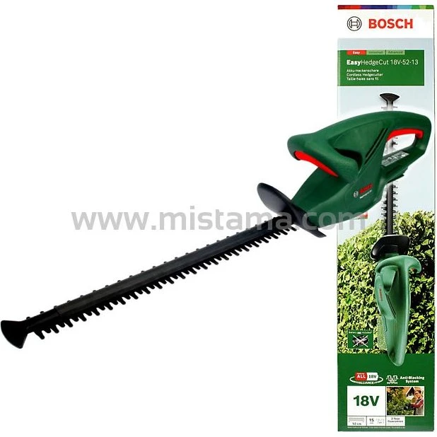 Bosch EasyHedgeCut 18-52-13 Nożyce akumulatorowe 52 cm