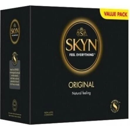 UNIMIL SKYN Original prezerwatywy nielateksowe 40 sztuk