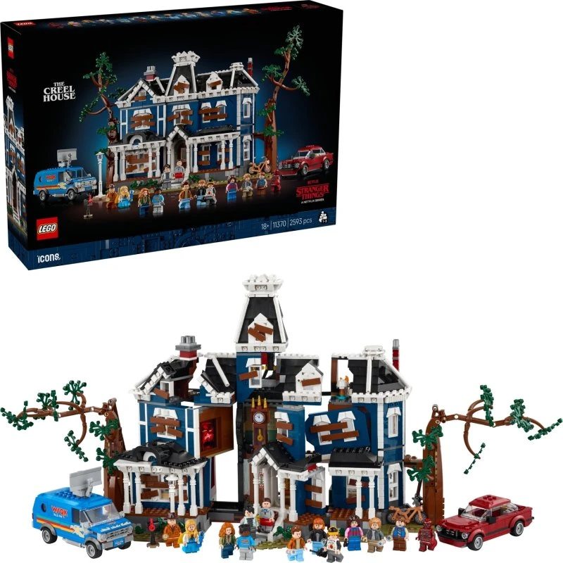 LEGO Stranger Things: The Creel House 11370