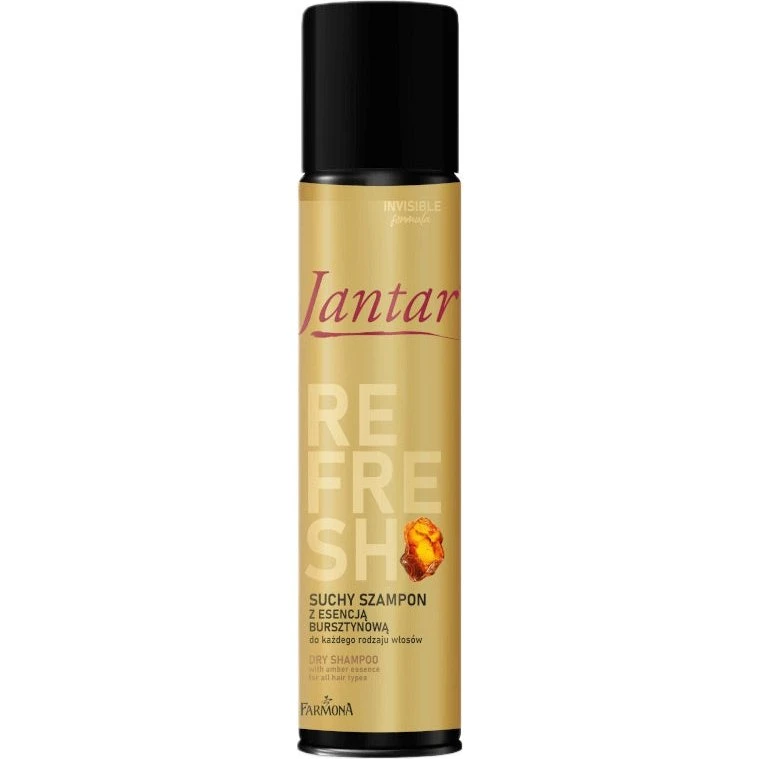 Farmona Jantar Refresh Suchy Szampon z Esencją Bursztynową 180 ml