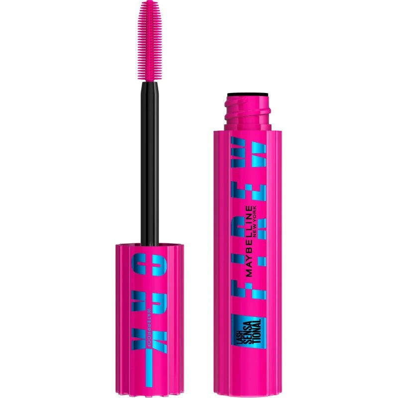 Maybelline New York Lash Sensational Firework Mascara Waterproof Very Black