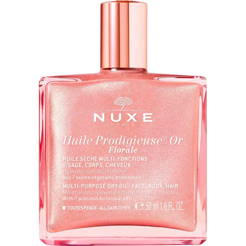 Nuxe Huile Prodigieuse Or Florale Rozświetlający Suchy Olejek 50 ml