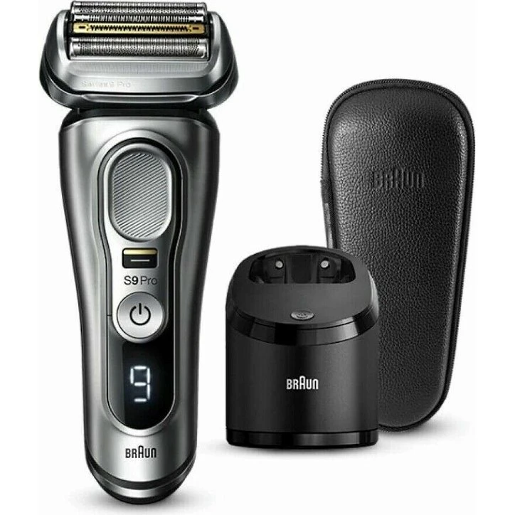 Braun Series 9 Pro 9467cc, 5-elementowa golenie, 60 min bezprzewodowo
