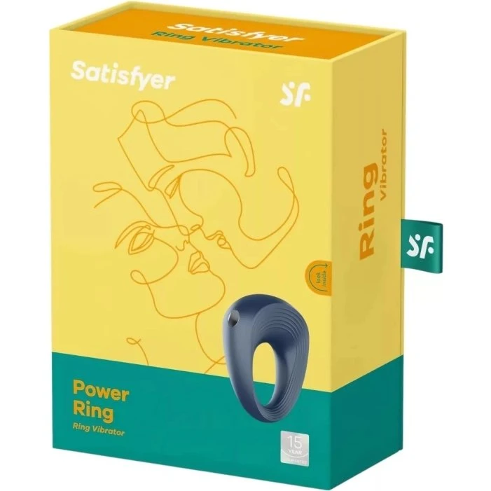 Satisfyer Power Ring – wibrujący pierścień erekcyjny