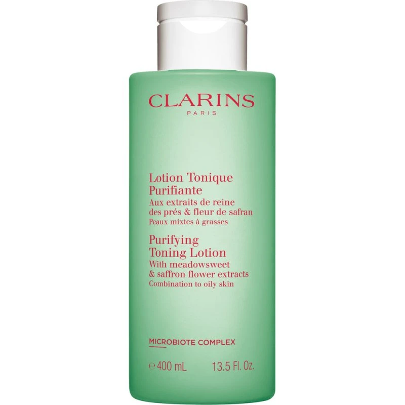 Clarins Purifying Toning Lotion tonik do cery tłustej i mieszanej 400ml