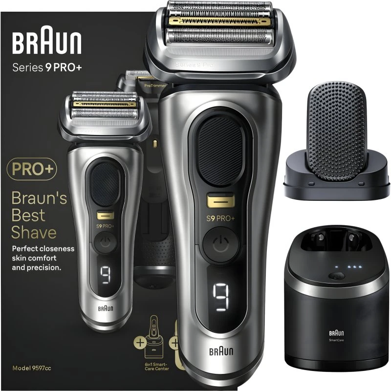 Braun Series 9 Pro+ 9597cc Golarka Elektryczna na Mokro i Sucho