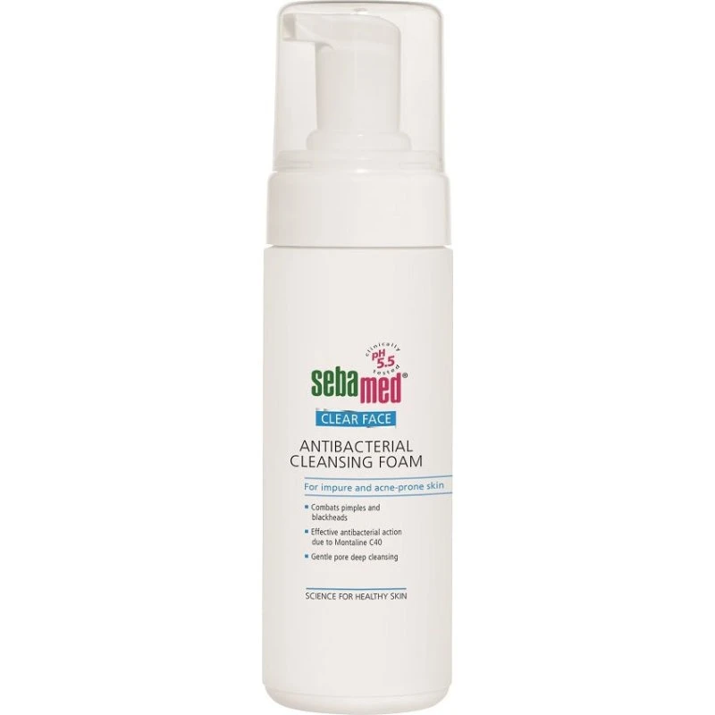 Sebamed Antibacterial Cleansing Foam 150ml