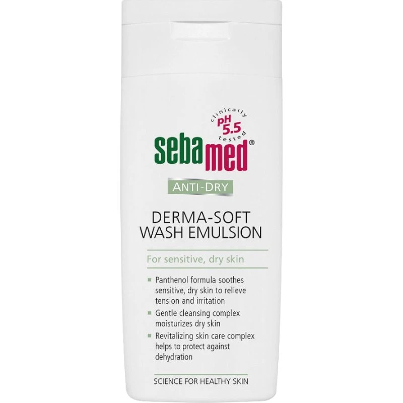 Sebamed Derma-Soft Wash Emulsion 200ml
