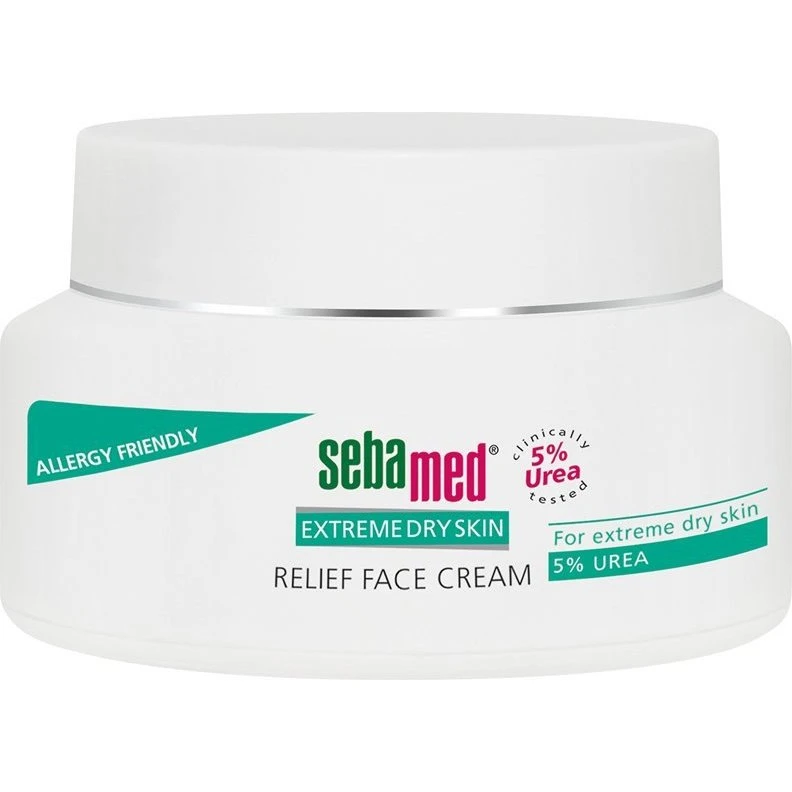 Sebamed Extreme Dry Skin Relief Face Cream 5% Urea 50ml