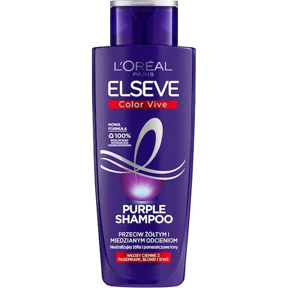 L'Oreal Paris Elseve Color-Vive Purple Shampoo 200ml
