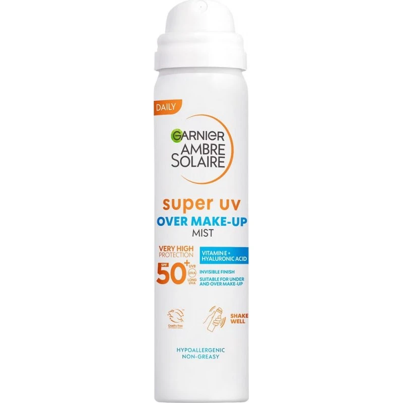 Garnier Ambre Solaire Super UV mgiełka ochronna SPF50 75ml