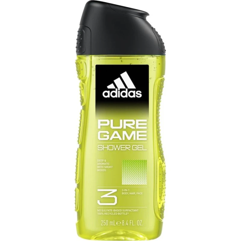 Adidas Pure Game żel pod prysznic dla mężczyzn 250ml