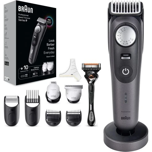 Braun Series 9 BT9421 Trymer do włosów i zarostu