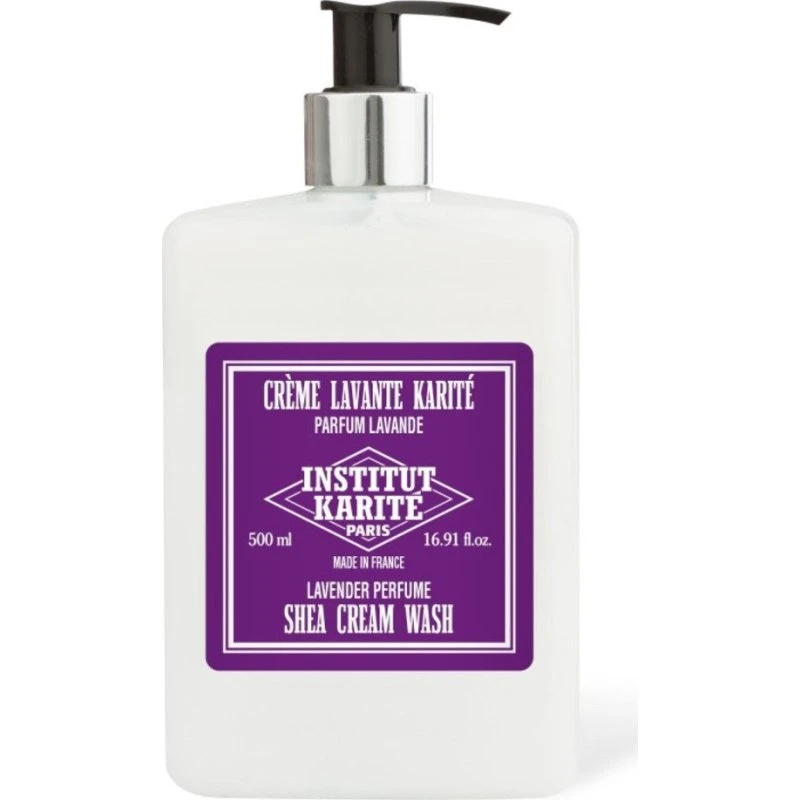 Institut Karite Shea Cream Wash Lawenda 500ml