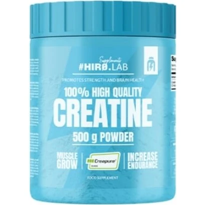 HIRO.LAB Creapure Kreatyna Monohydrat 500 g Bezsmakowa