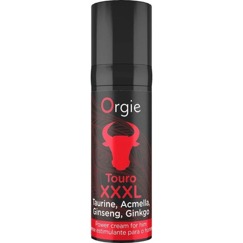 Orgie Touro XXXL Power Cream krem wzmacniający 15ml