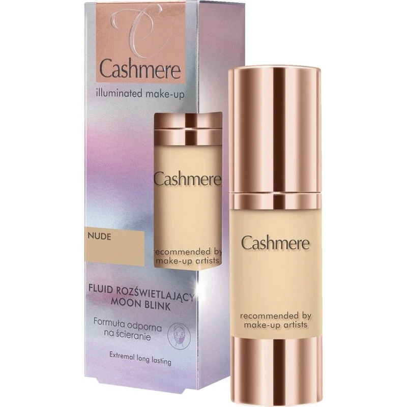 Cashmere Illuminated Make-Up fluid rozświetlający Ivory 30ml