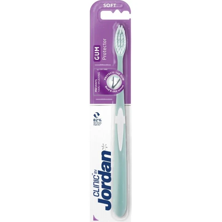 Jordan Clinic Gum Protector – szczoteczka do zębów Soft (1 szt.)