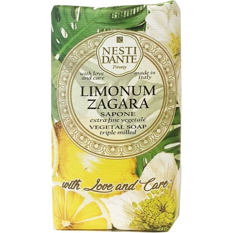 Nesti Dante Limonum Zagara Sapone mydło naturalne Kwiat Pomarańczy 250g