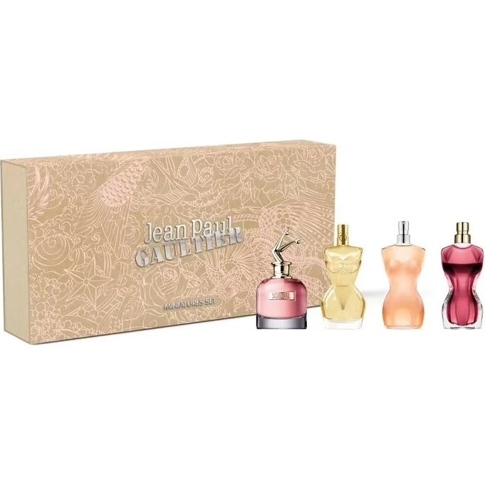 Jean Paul Gaultier Zestaw Miniatur Perfum Damskich (4 x 6ml)