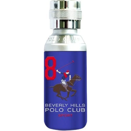 Beverly Hills Polo Club Men Sport Eight Eau de Toilette 100ml