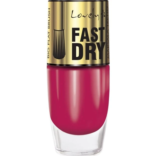 Lovely Fast Dry lakier do paznokci 6 8ml