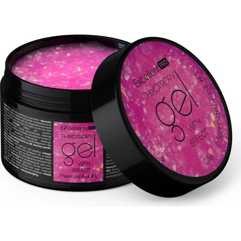 Excellent PRO Thixotropy Gel Mermaid Foil #2 15g