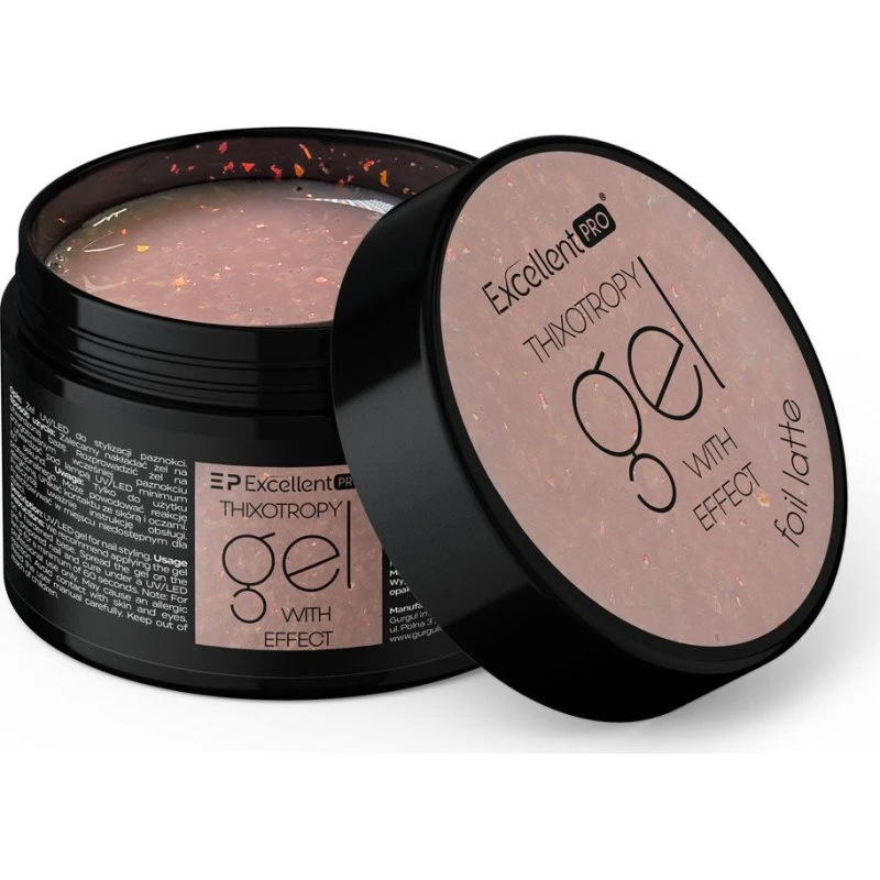 Excellent PRO Thixotropy Gel Foil Latte 15g