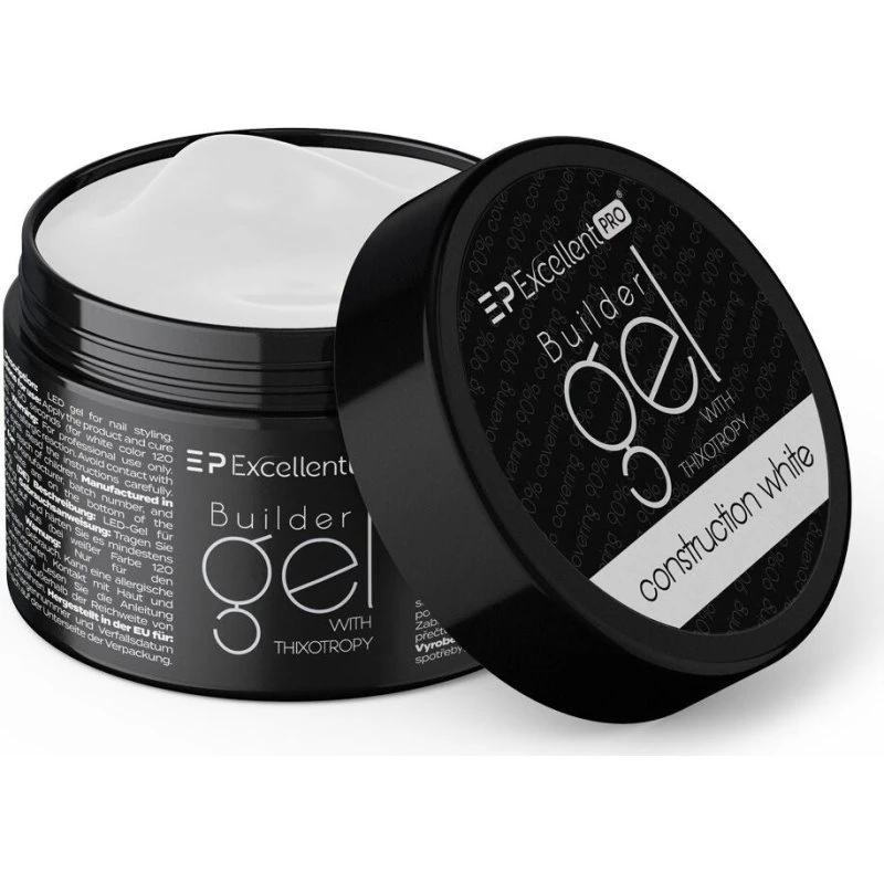 Excellent PRO Builder Gel Thixotropy Construction White 50g