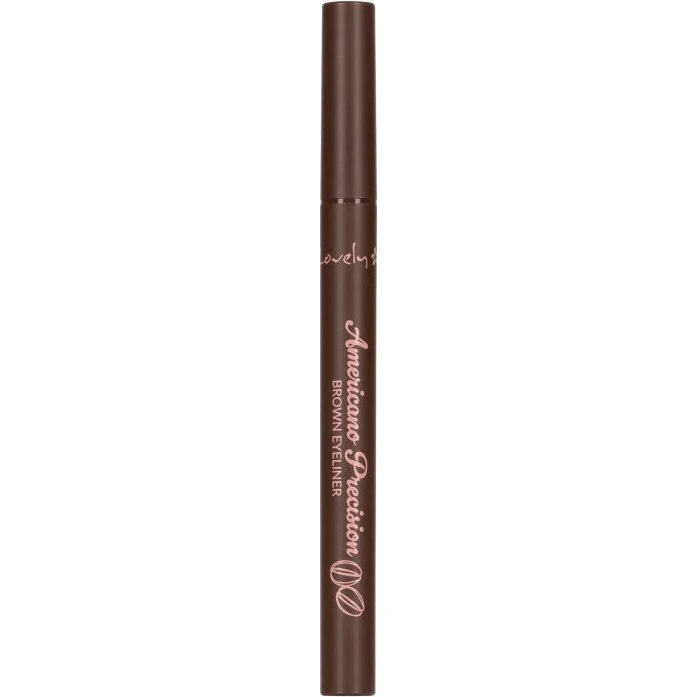 Lovely Americano Precision eyeliner w pisaku, Brown