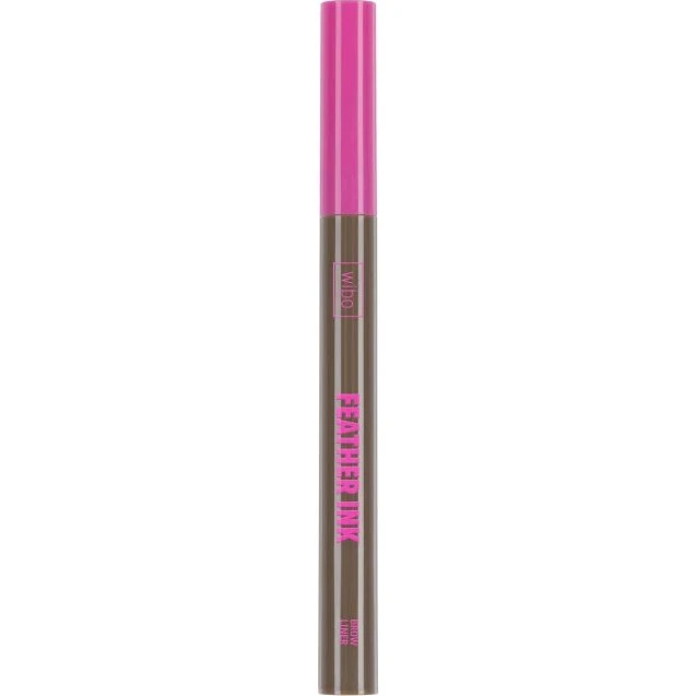 Wibo Feather Ink pisak do brwi 3 Black Brown