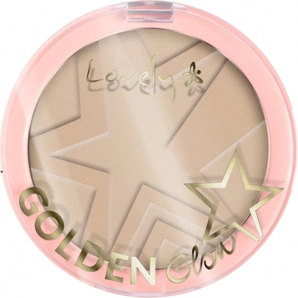 Lovely Golden Glow Powder – Lekki Puder do Twarzy
