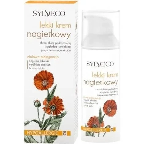 SYLVECO Lekki krem nagietkowy 50 ml