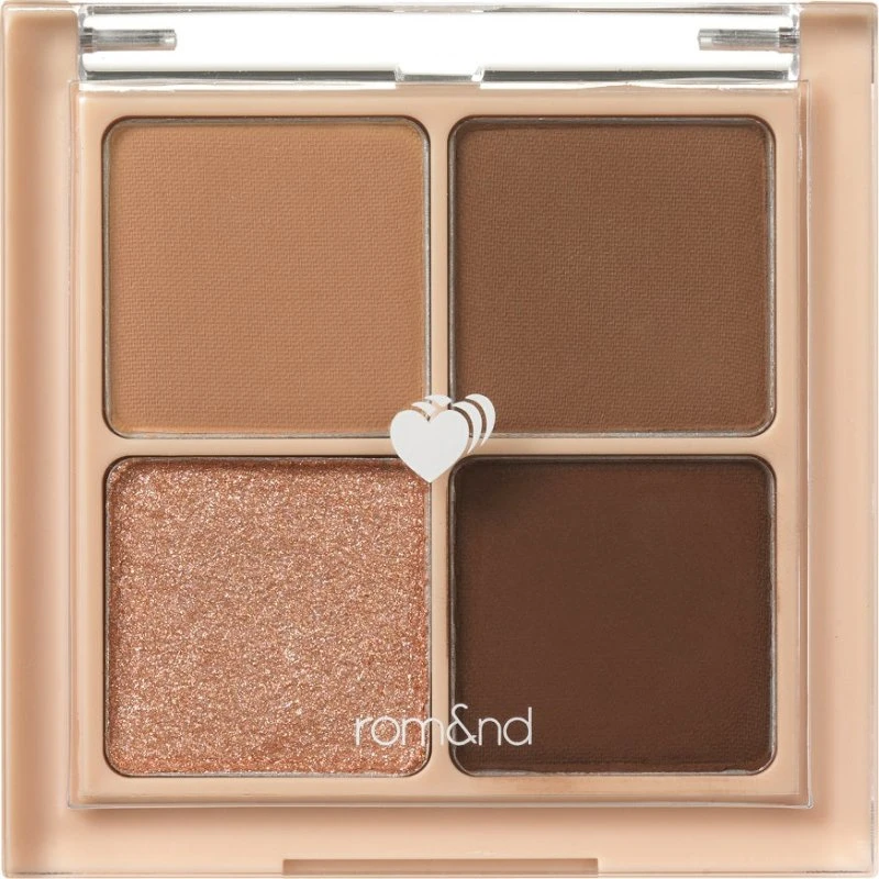 Rom&nd Better Than Eyes Paletka Cieni do Powiek 03 Dry Ragras 6.5g
