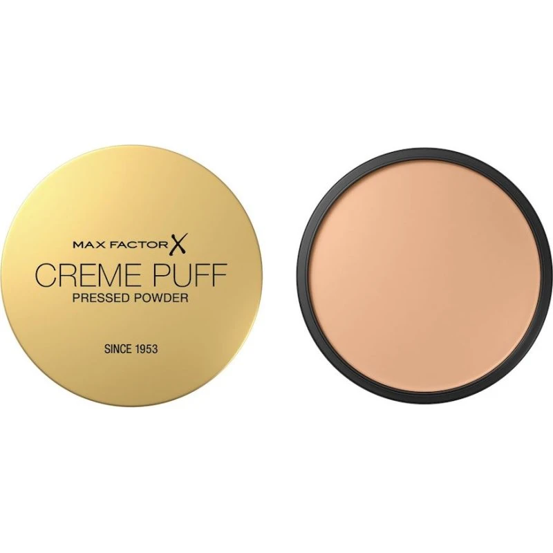 Max Factor Creme Puff Pressed Powder 55 Candle Glow, 14g