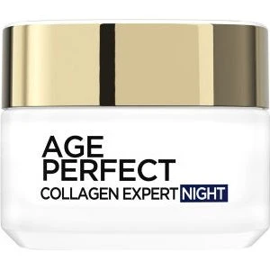L'Oreal Paris Age Perfect Collagen Expert krem ujędrniający na noc 50ml