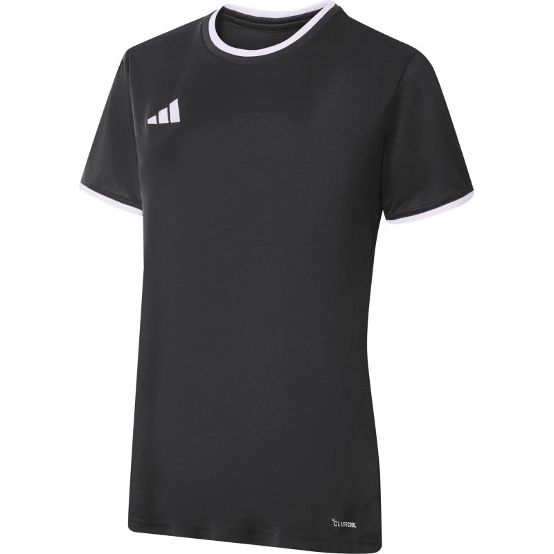 adidas Koszulka funkcyjna damska Entrada 26, czarna, S