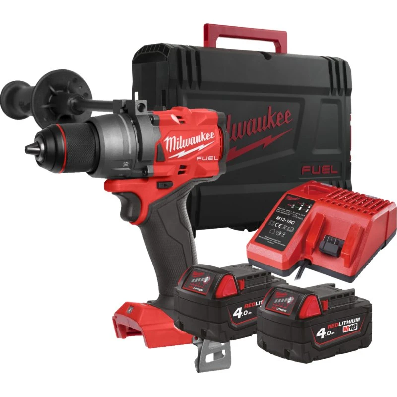 Milwaukee M18 FDD3-402C Wiertarko-wkrętarka 18V 158 Nm