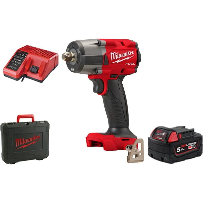 Milwaukee Klucz Udarowy M18FMTIW2P12-502X 745Nm 2x5,0Ah