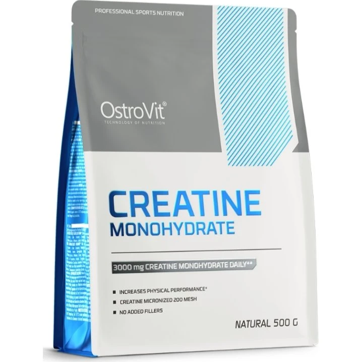 OstroVit Monohydrat Kreatyny smak naturalny 500 g