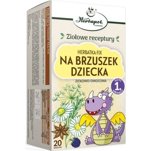 Herbapol Herbatka Na Brzuszek Dziecka 20 sasz.