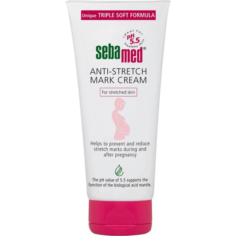 Sebamed Sensitive Skin Anti-Stretch Mark Cream 200ml