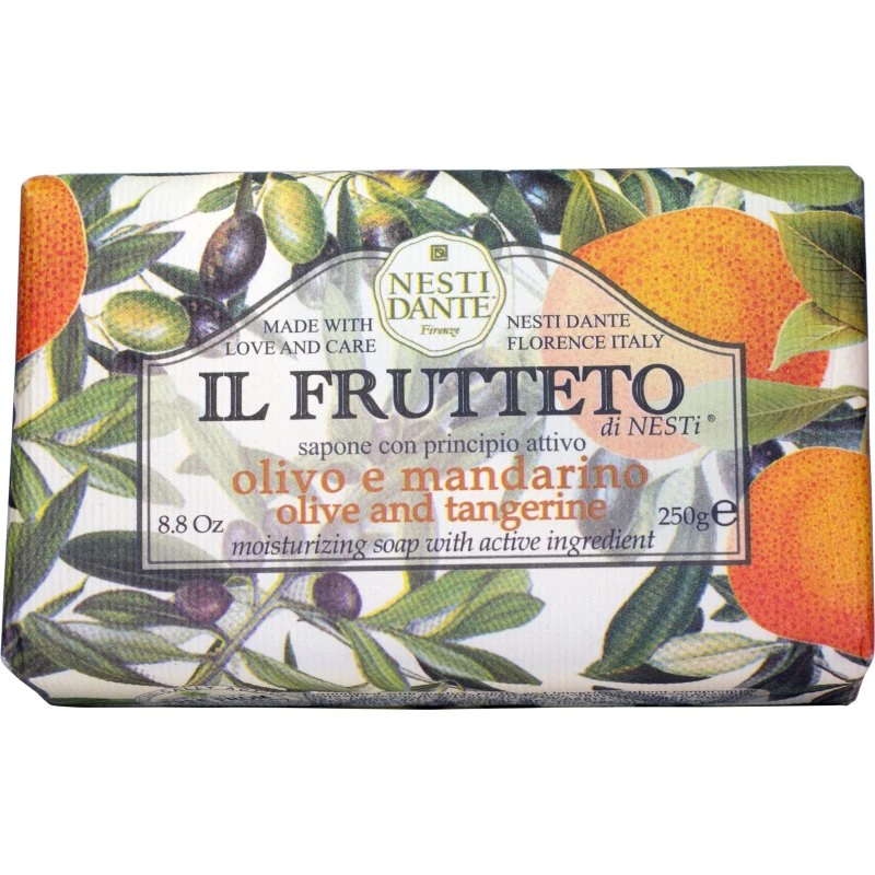 Nesti Dante Il Frutteto Mydło Oliwa i Mandarynka 250 g