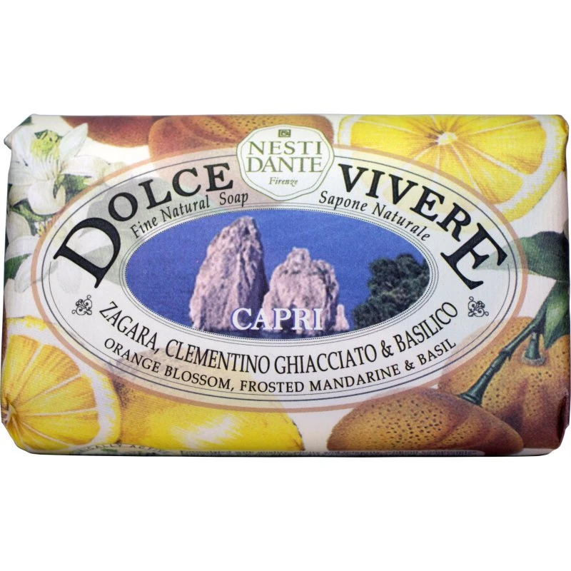 Nesti Dante Dolce Vivere Capri - Mydło Naturalne 250g
