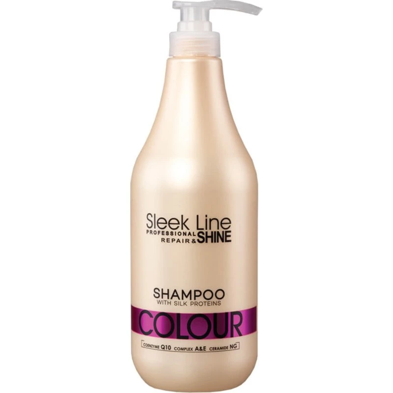Stapiz Szampon Sleek Line Colour 1000 ml