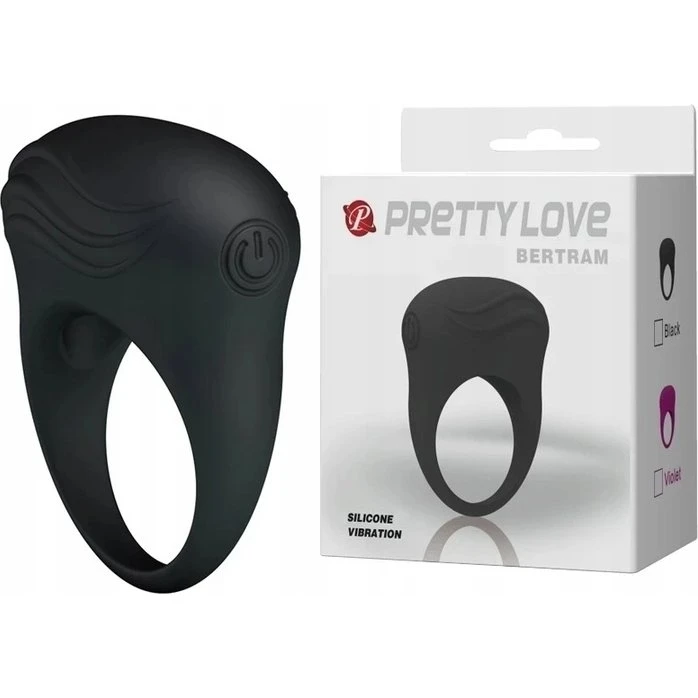 Pretty Love Bertram – Wibrujący Pierścień Erekcyjny