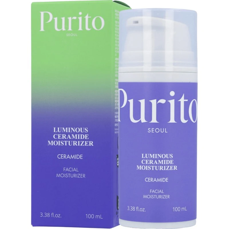 PURITO SEOUL Luminous Ceramide Moisturizer 100 ml