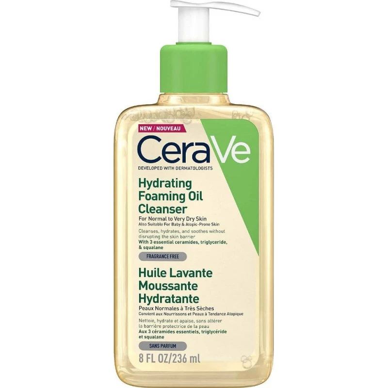 CeraVe Nawilżający Olejek do Mycia 236ml